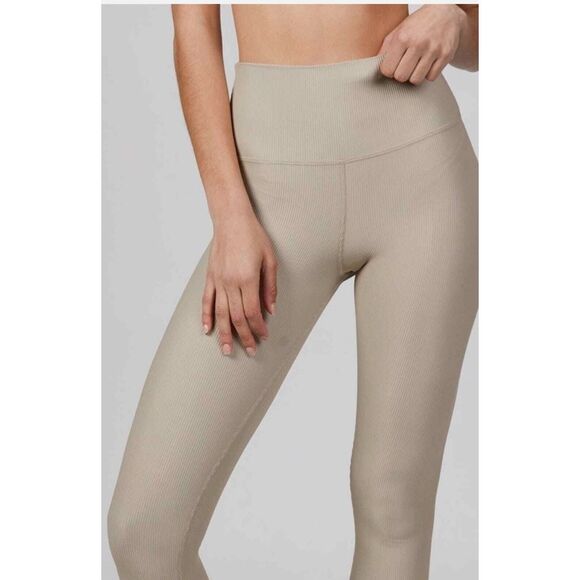 NWOT Beach Riot Ribbed Leggings – Size Medium – Taupe Color - Picture 8 of 13